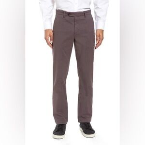 Ted Baker Freshman Modern Fit Brushed Pants/Chinos Size 38R